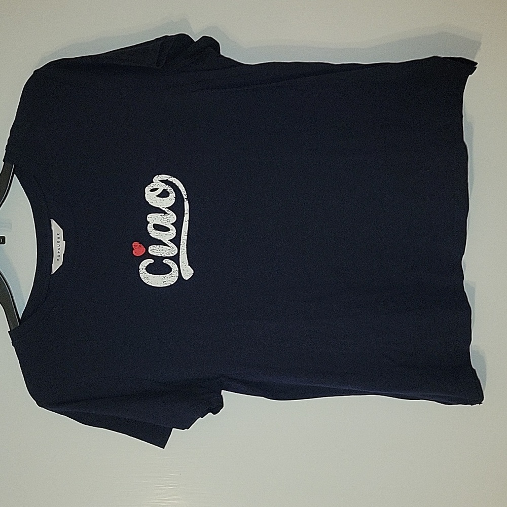 POPSUGAR Ciao Graphic Tee | Medium